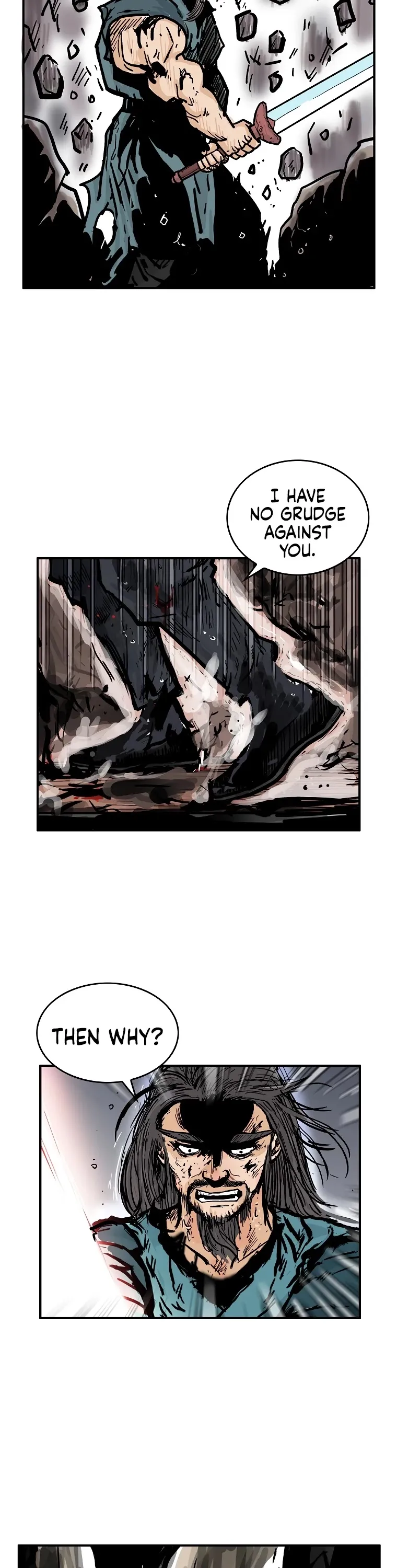 Read Fist Demon of Mount Hua EN Manga Online