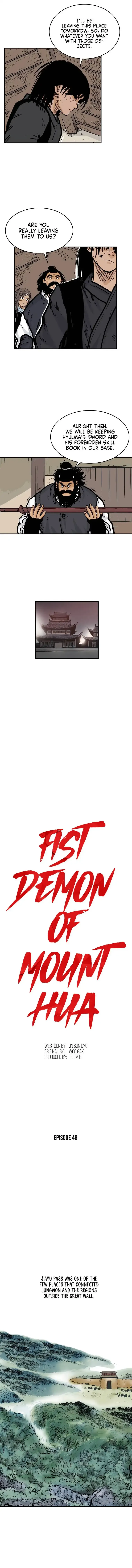 Read Fist Demon of Mount Hua EN Manga Online