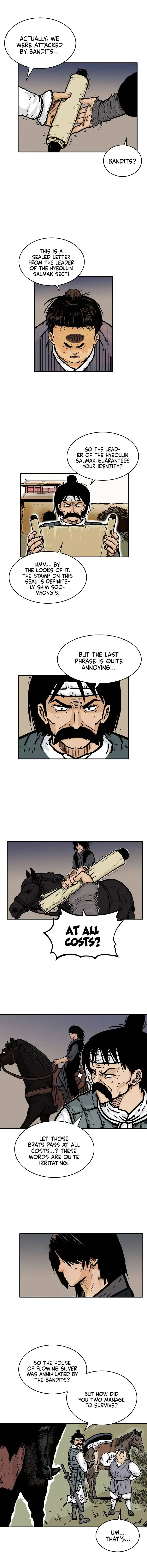 Read Fist Demon of Mount Hua EN Manga Online