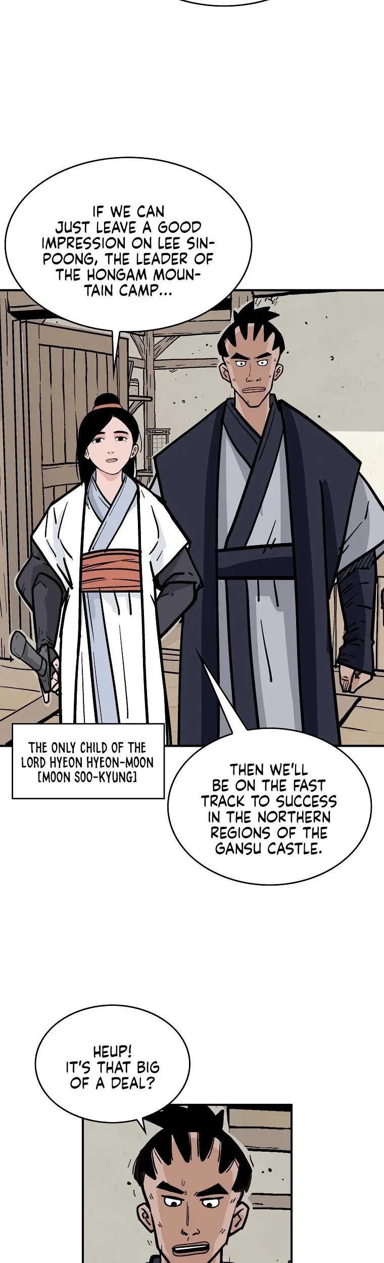 Read Fist Demon of Mount Hua EN Manga Online