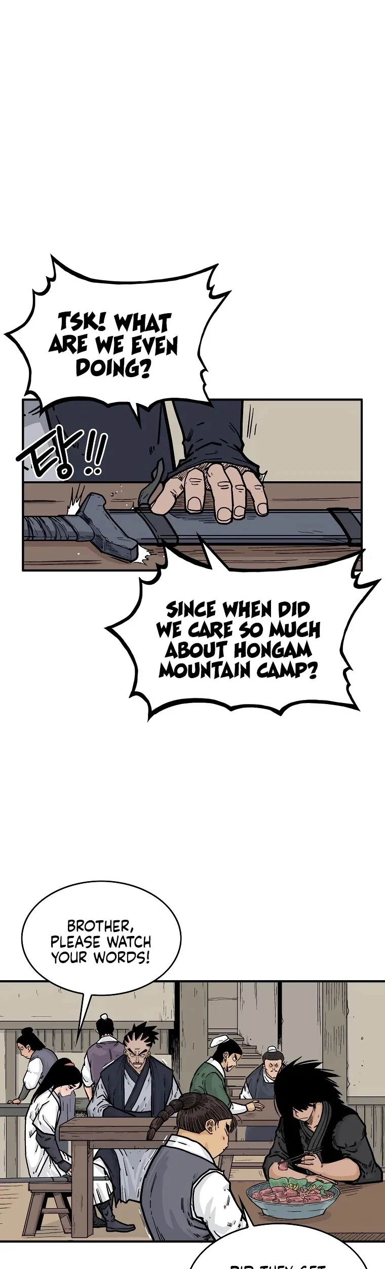 Read Fist Demon of Mount Hua EN Manga Online