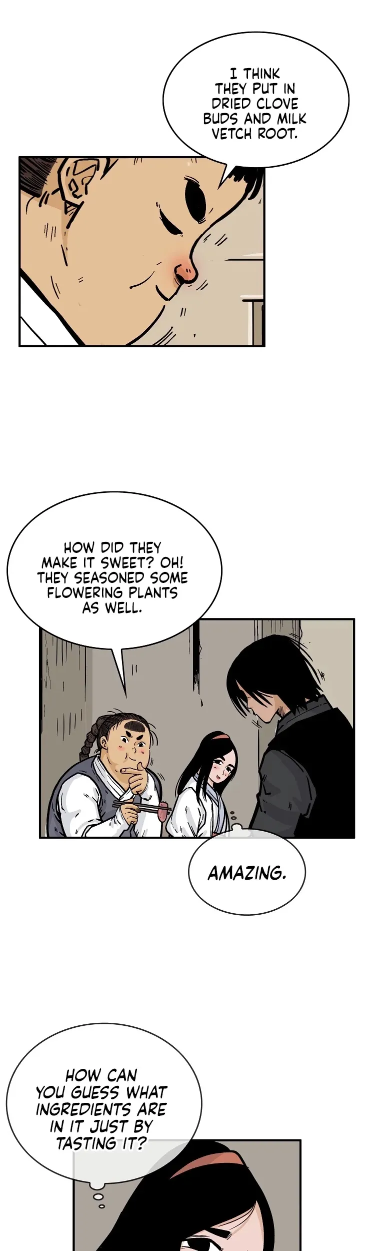 Read Fist Demon of Mount Hua EN Manga Online