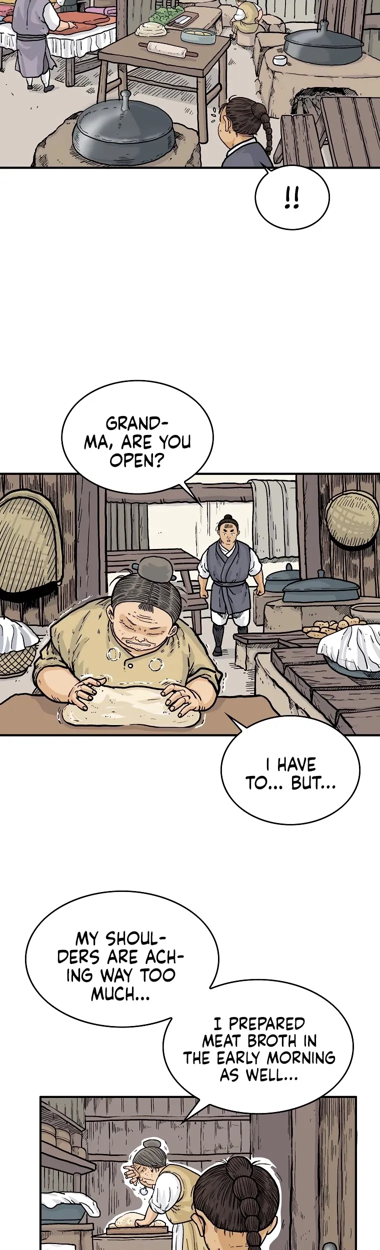 Read Fist Demon of Mount Hua EN Manga Online