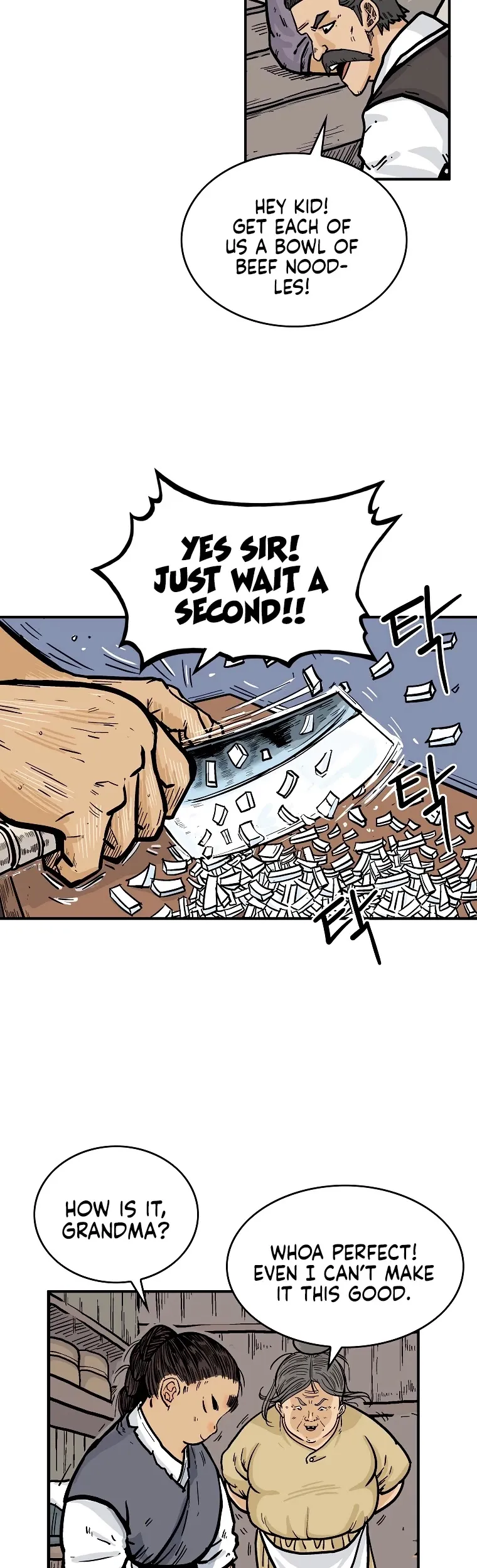 Read Fist Demon of Mount Hua EN Manga Online