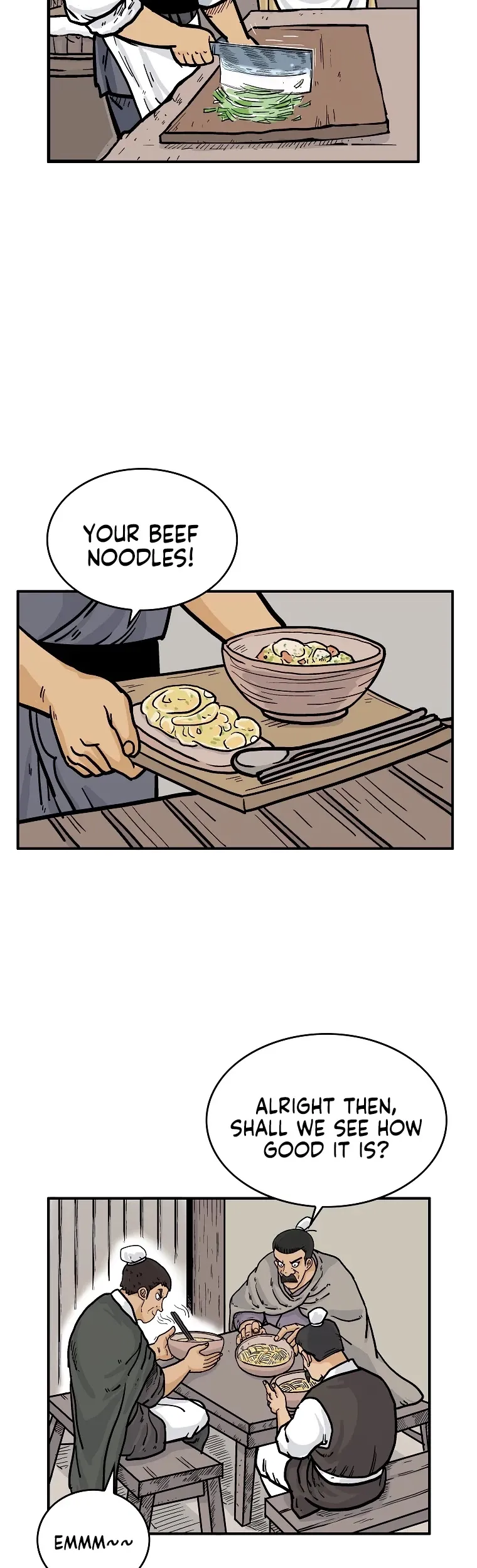 Read Fist Demon of Mount Hua EN Manga Online