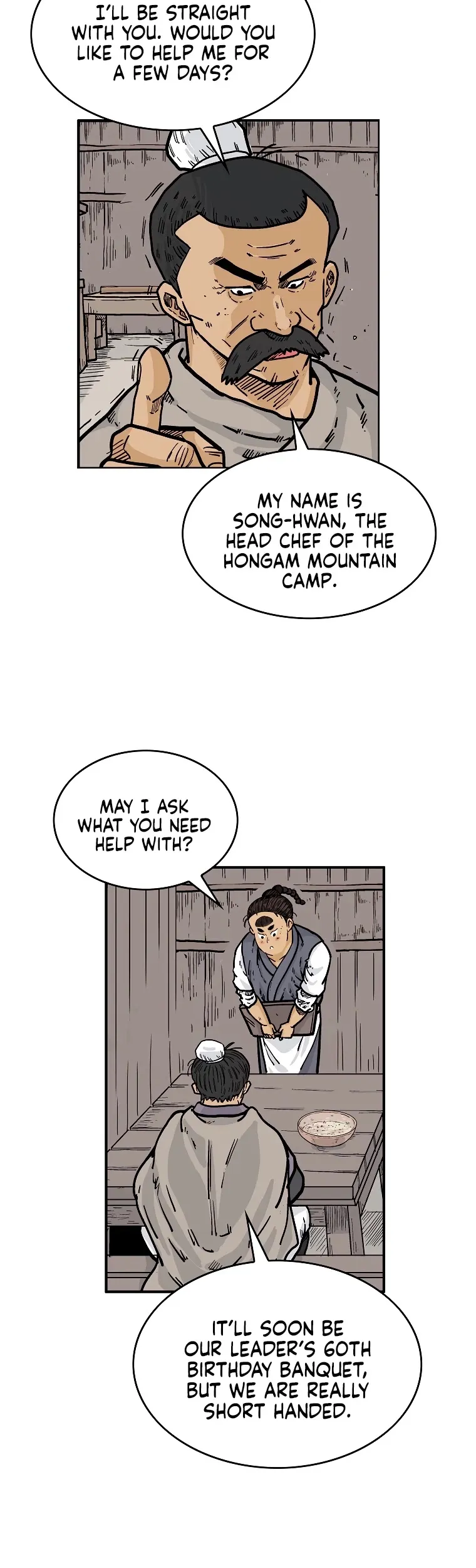 Read Fist Demon of Mount Hua EN Manga Online