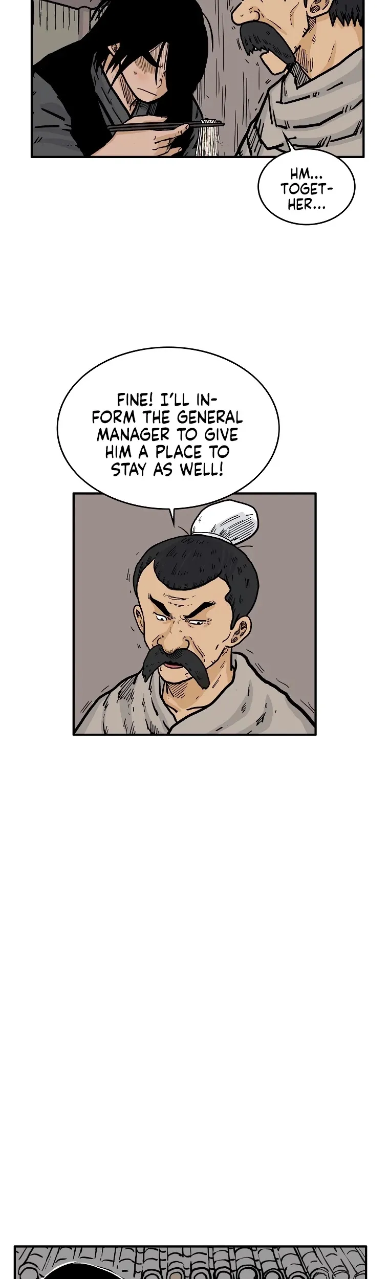 Read Fist Demon of Mount Hua EN Manga Online