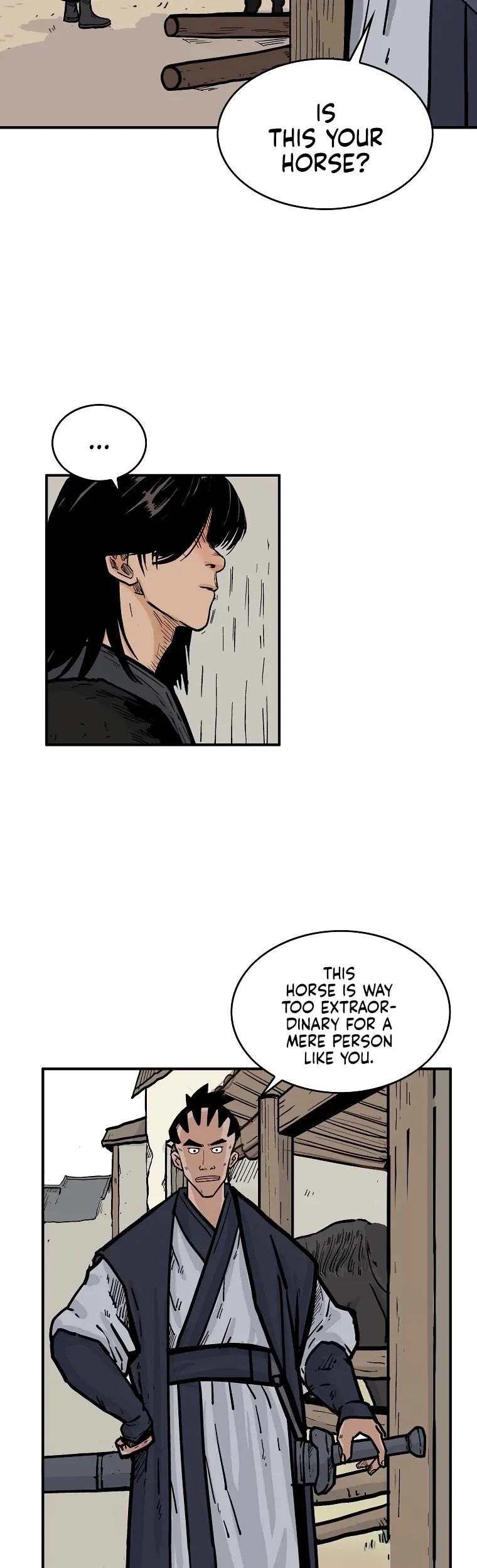 Read Fist Demon of Mount Hua EN Manga Online