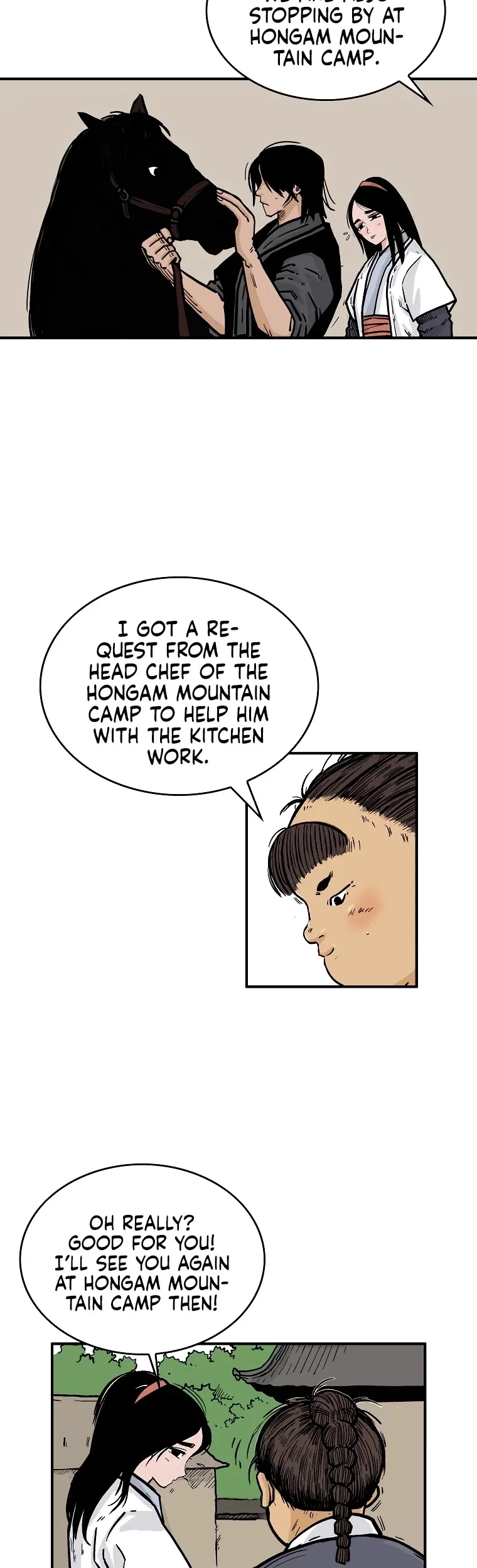 Read Fist Demon of Mount Hua EN Manga Online