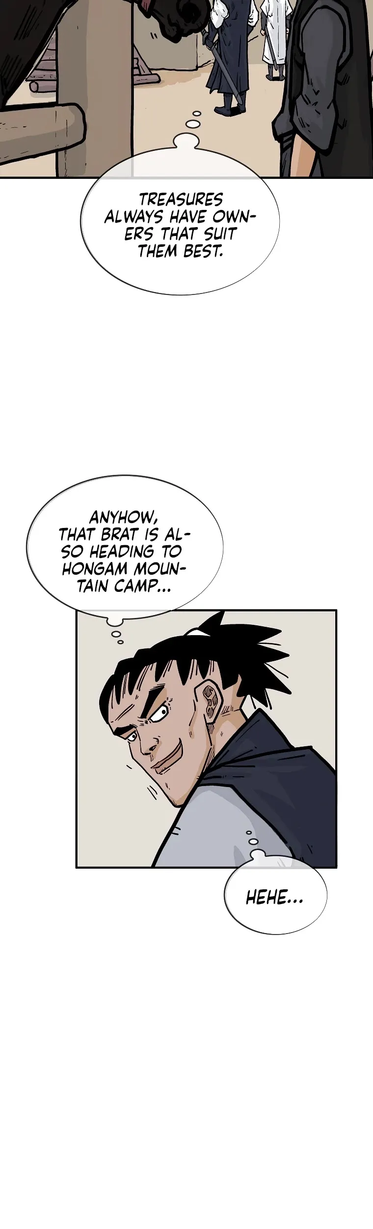 Read Fist Demon of Mount Hua EN Manga Online