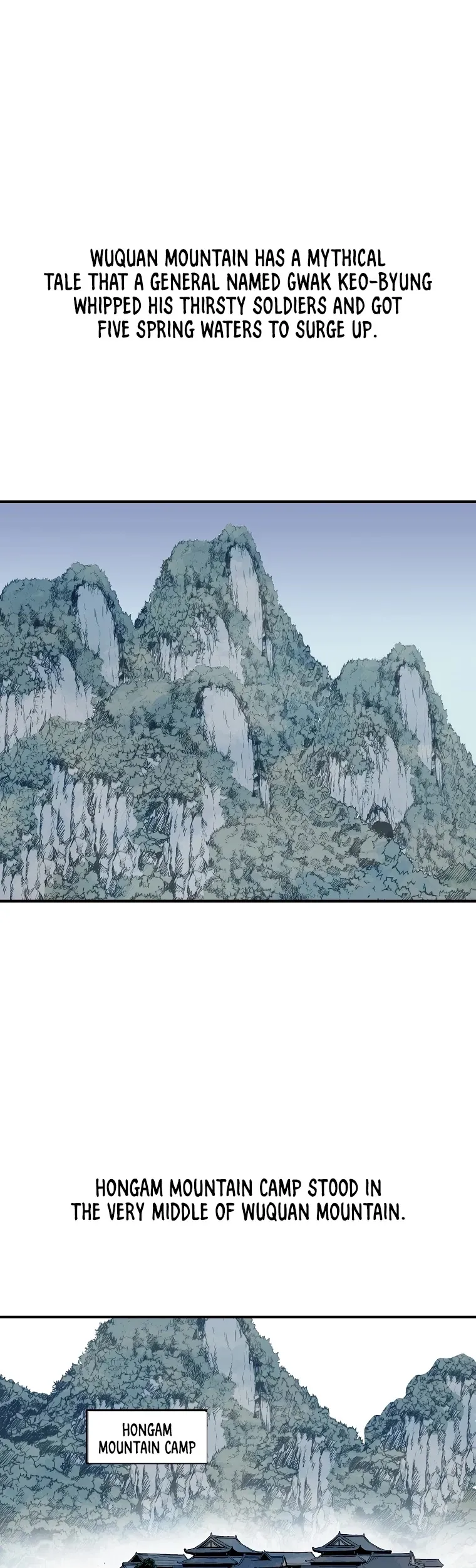 Read Fist Demon of Mount Hua EN Manga Online