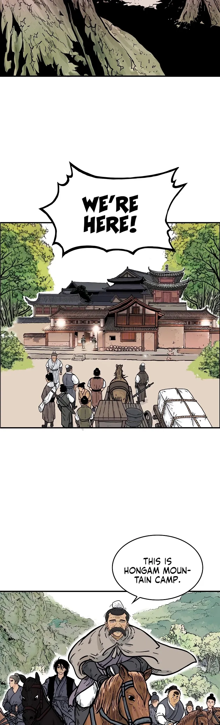 Read Fist Demon of Mount Hua EN Manga Online