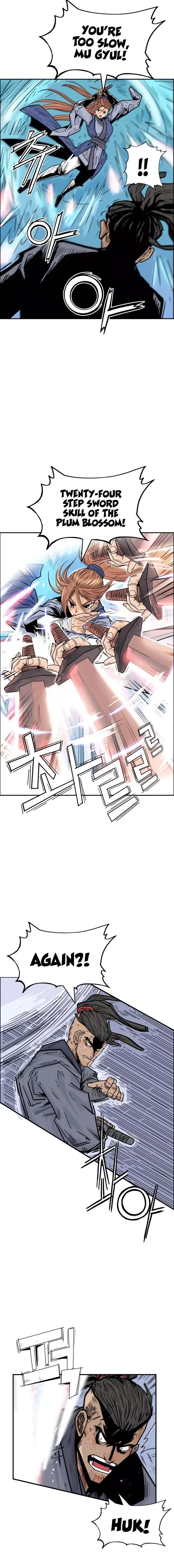 Read Fist Demon of Mount Hua EN Manga Online