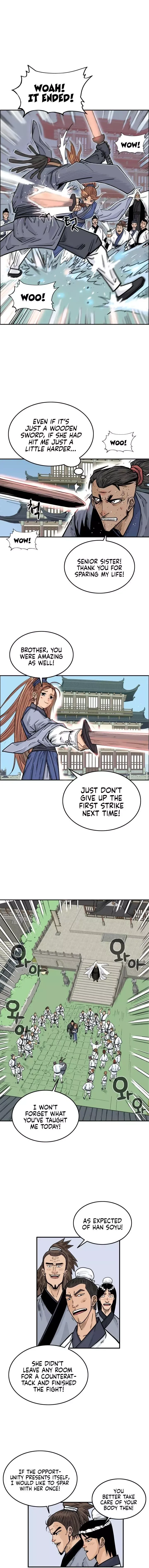 Read Fist Demon of Mount Hua EN Manga Online