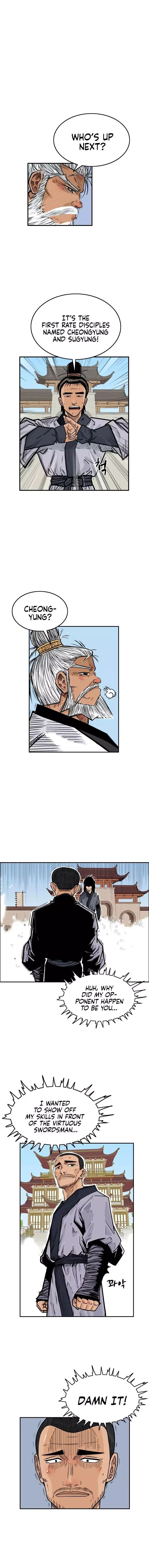 Read Fist Demon of Mount Hua EN Manga Online