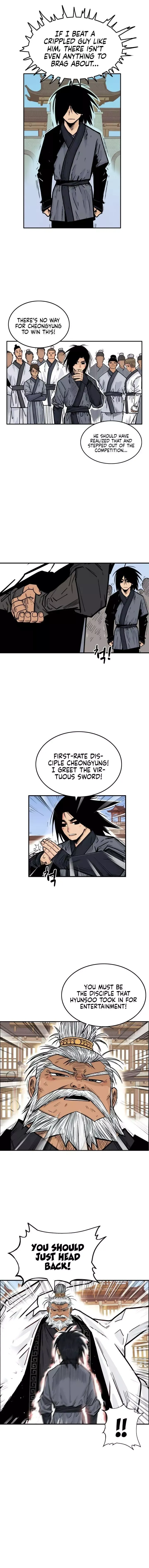 Read Fist Demon of Mount Hua EN Manga Online