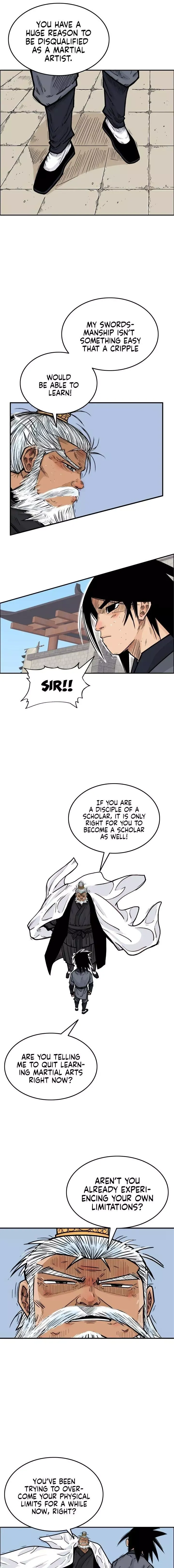 Read Fist Demon of Mount Hua EN Manga Online