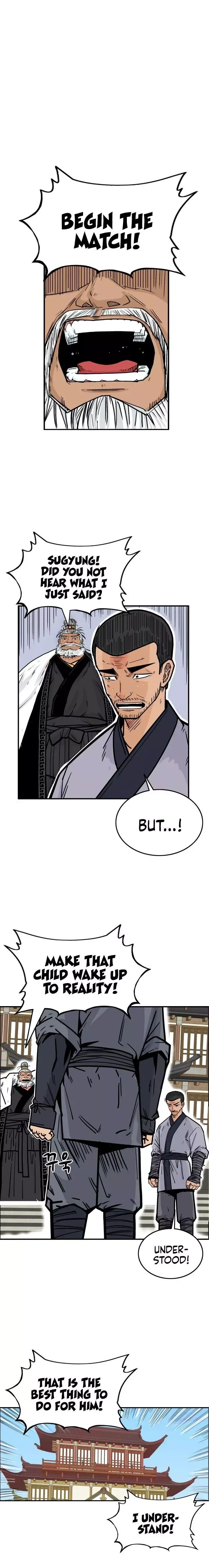 Read Fist Demon of Mount Hua EN Manga Online