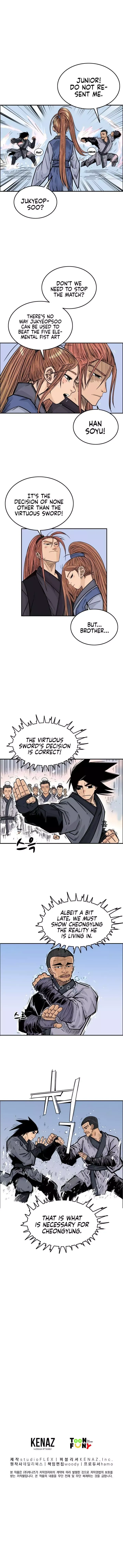 Read Fist Demon of Mount Hua EN Manga Online