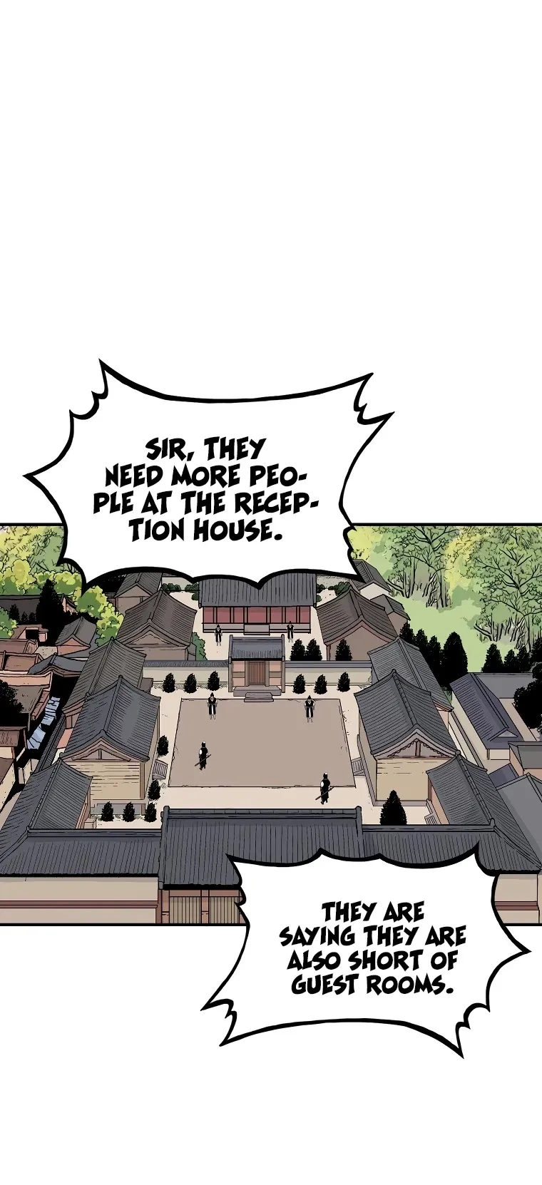 Read Fist Demon of Mount Hua EN Manga Online