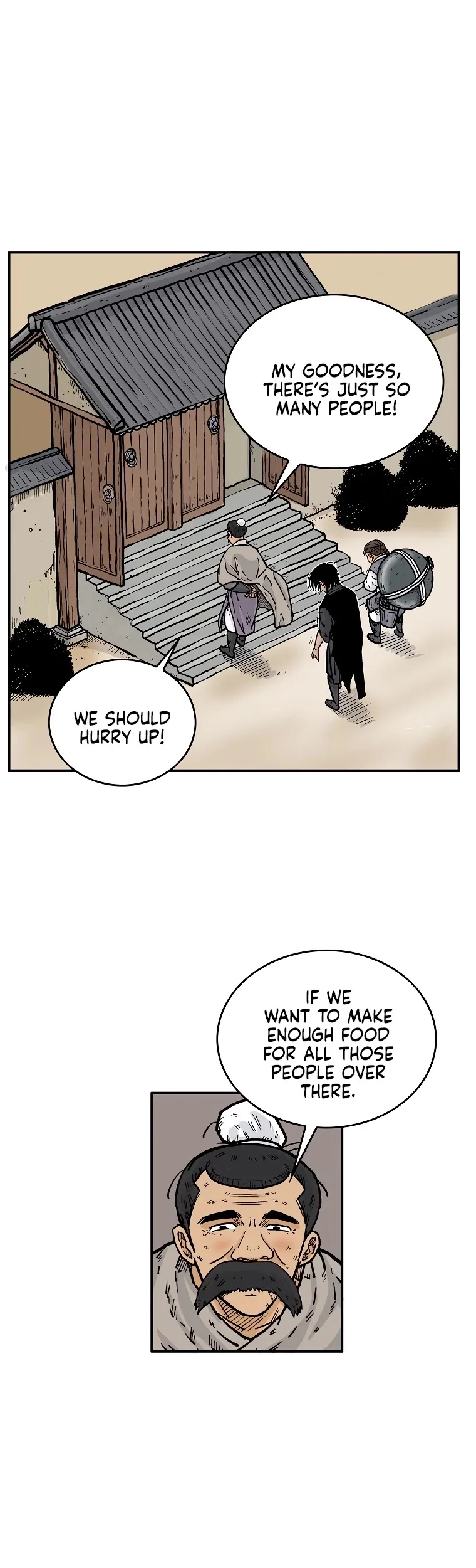 Read Fist Demon of Mount Hua EN Manga Online