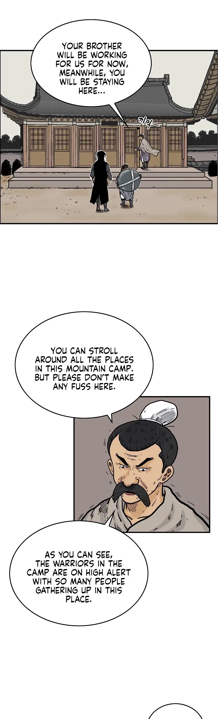 Read Fist Demon of Mount Hua EN Manga Online