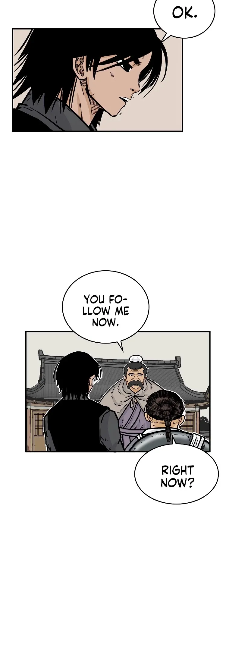 Read Fist Demon of Mount Hua EN Manga Online