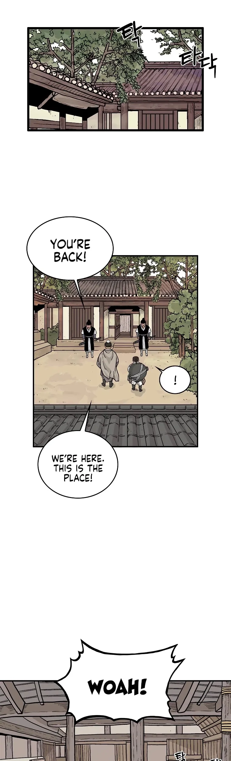 Read Fist Demon of Mount Hua EN Manga Online
