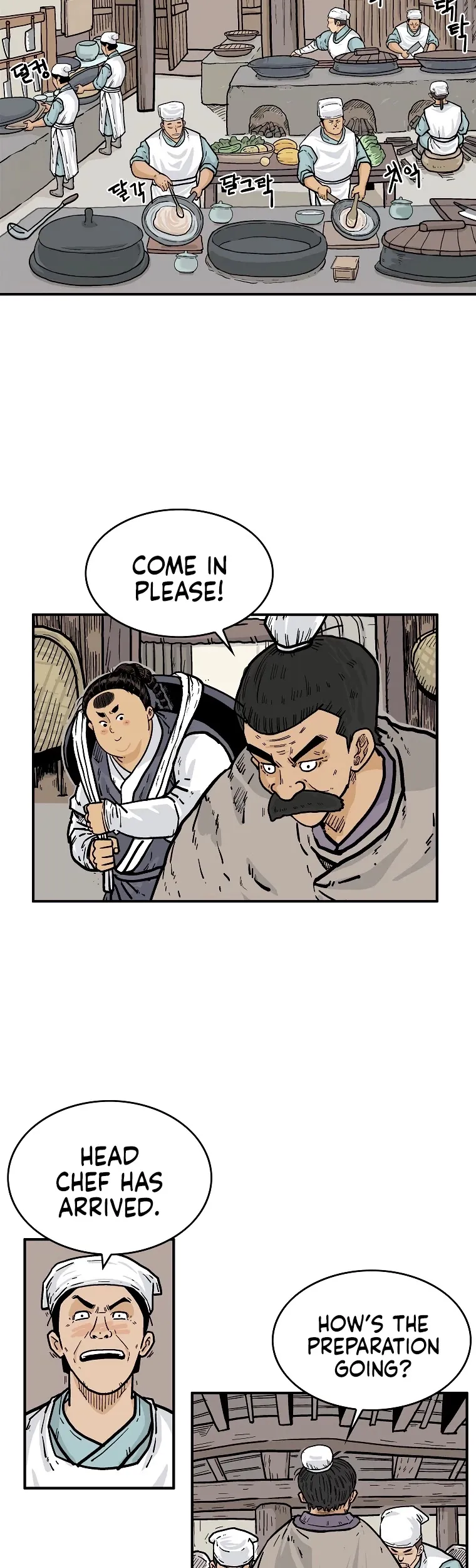 Read Fist Demon of Mount Hua EN Manga Online