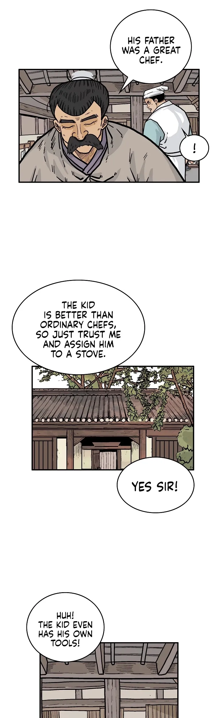 Read Fist Demon of Mount Hua EN Manga Online