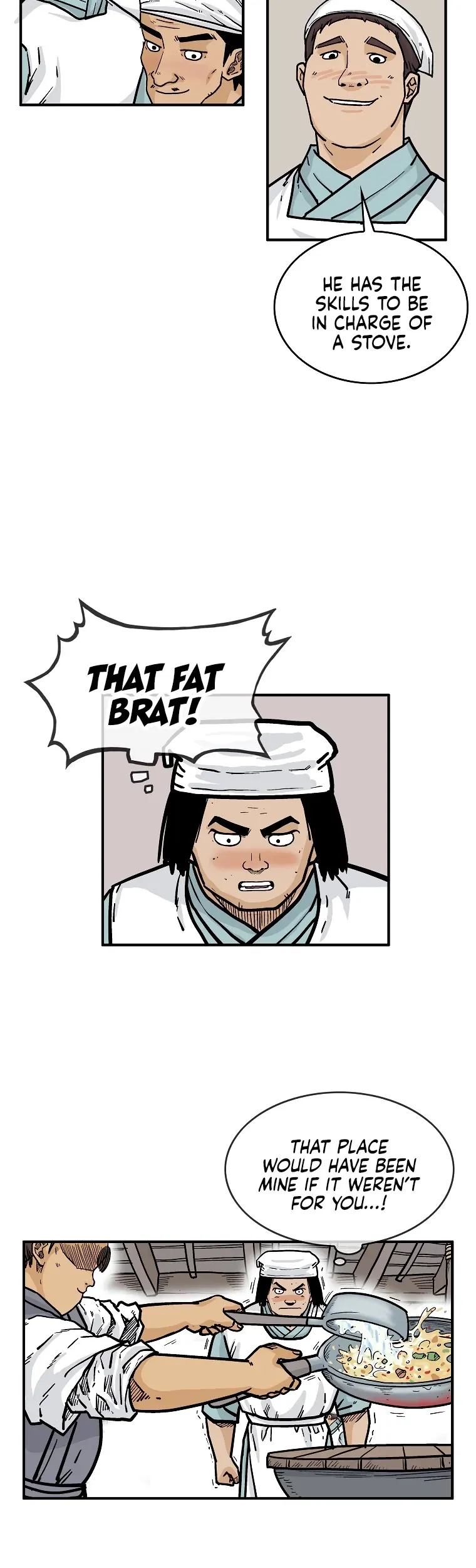 Read Fist Demon of Mount Hua EN Manga Online