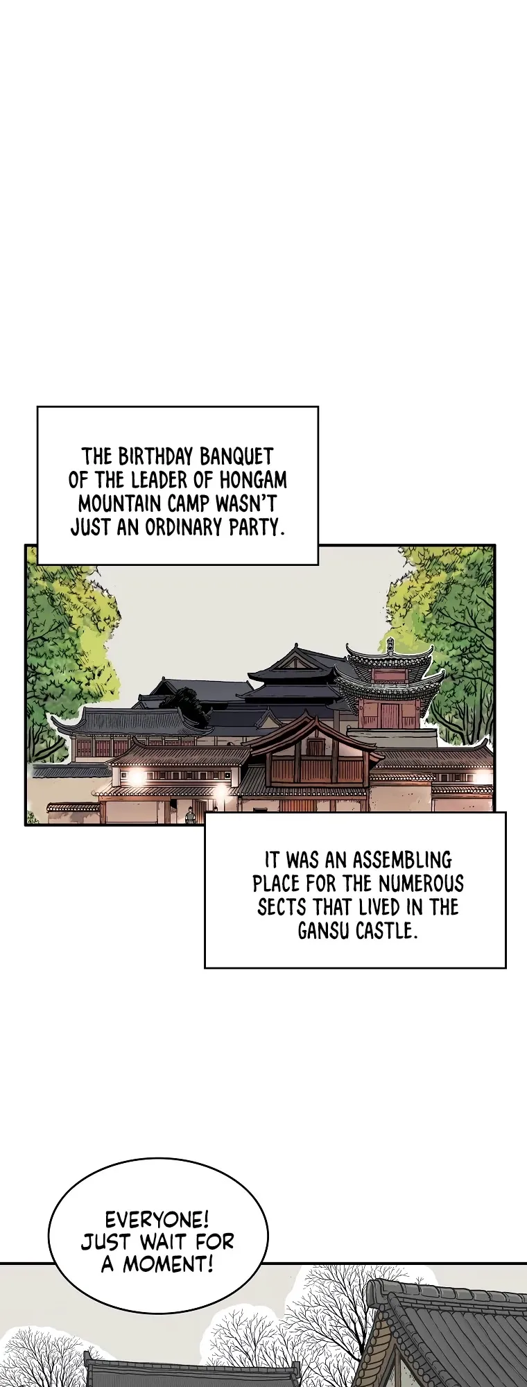 Read Fist Demon of Mount Hua EN Manga Online