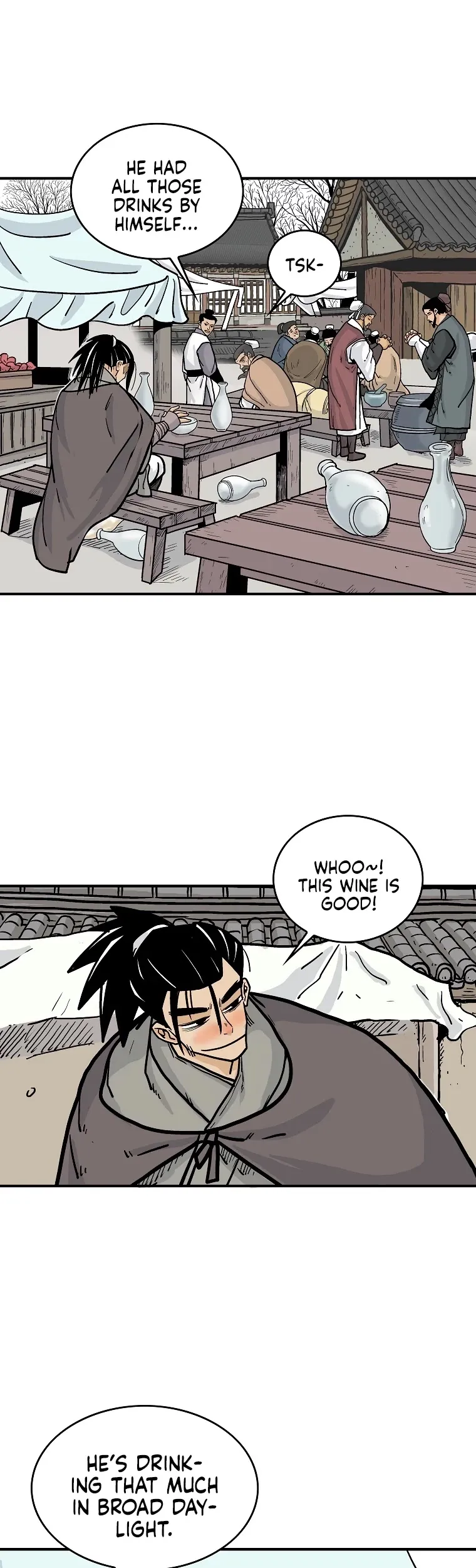 Read Fist Demon of Mount Hua EN Manga Online