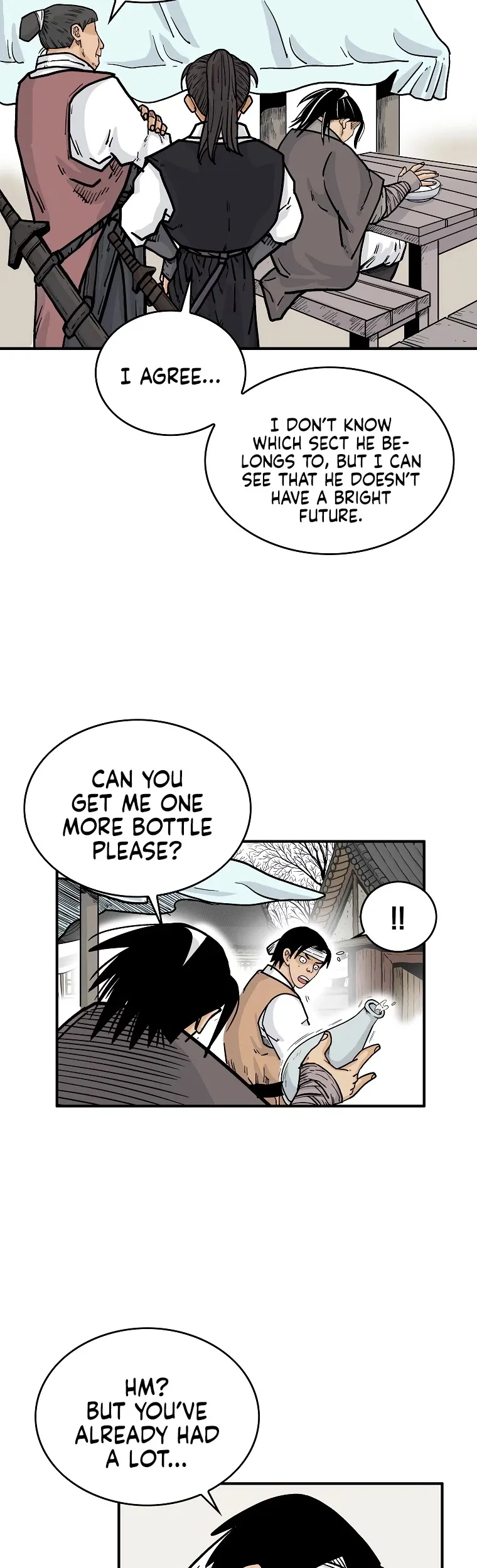 Read Fist Demon of Mount Hua EN Manga Online