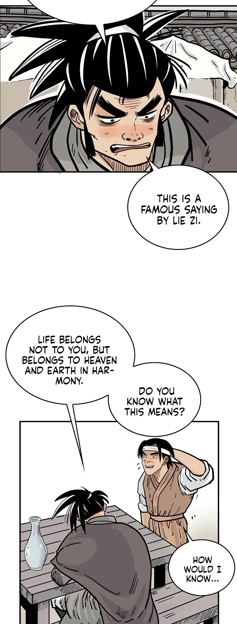 Read Fist Demon of Mount Hua EN Manga Online