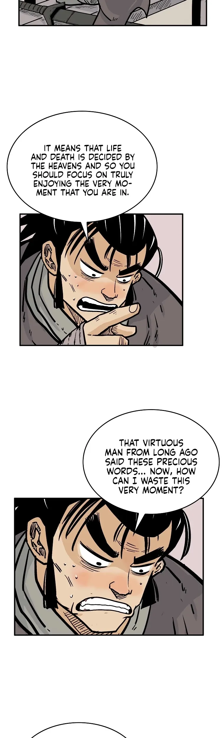 Read Fist Demon of Mount Hua EN Manga Online