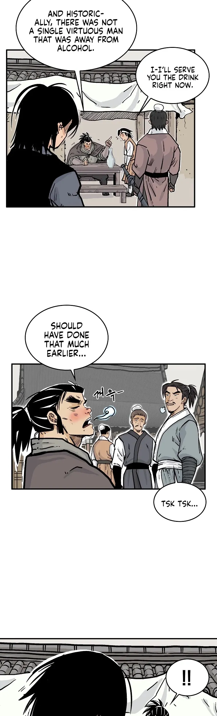 Read Fist Demon of Mount Hua EN Manga Online