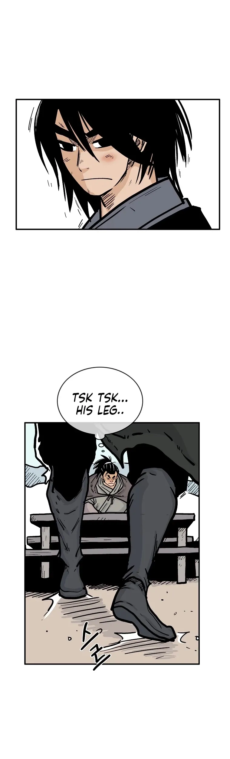 Read Fist Demon of Mount Hua EN Manga Online