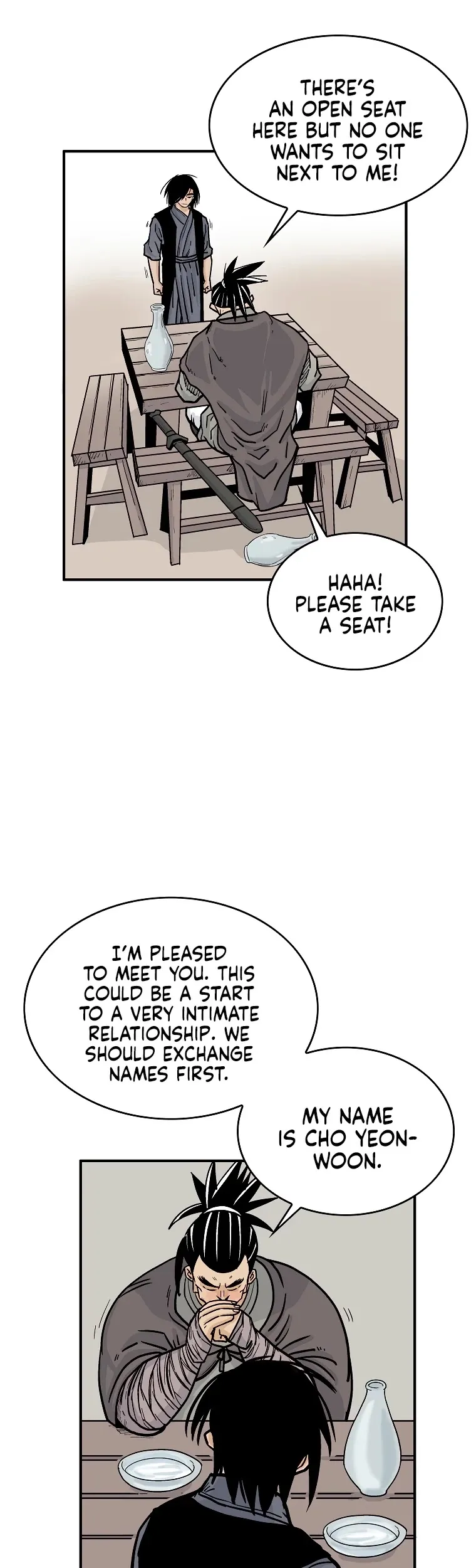 Read Fist Demon of Mount Hua EN Manga Online