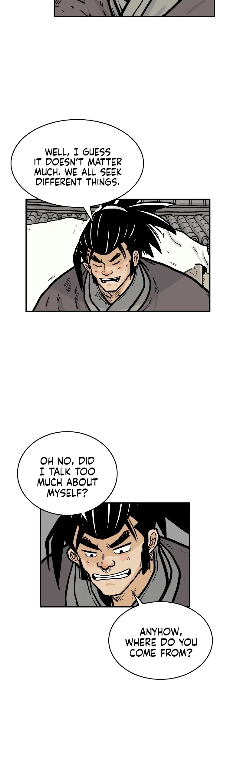 Read Fist Demon of Mount Hua EN Manga Online