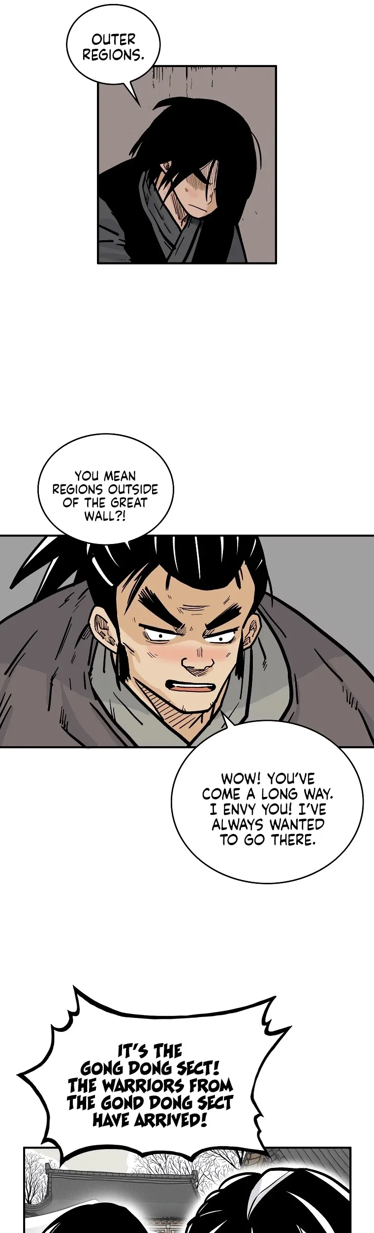 Read Fist Demon of Mount Hua EN Manga Online