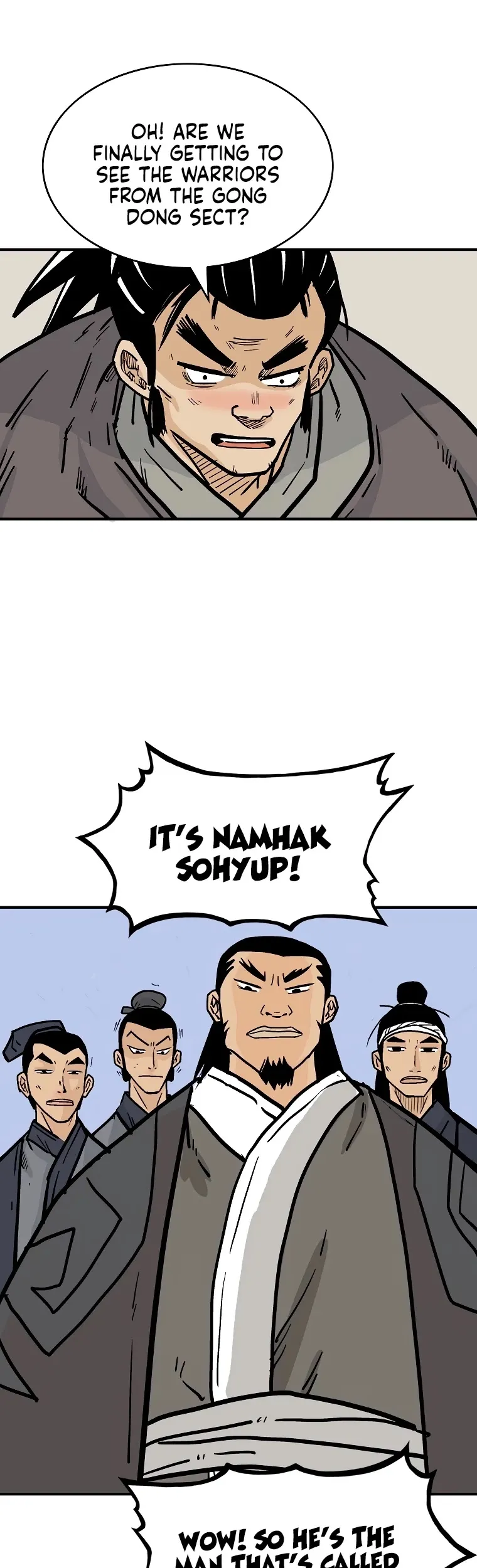 Read Fist Demon of Mount Hua EN Manga Online