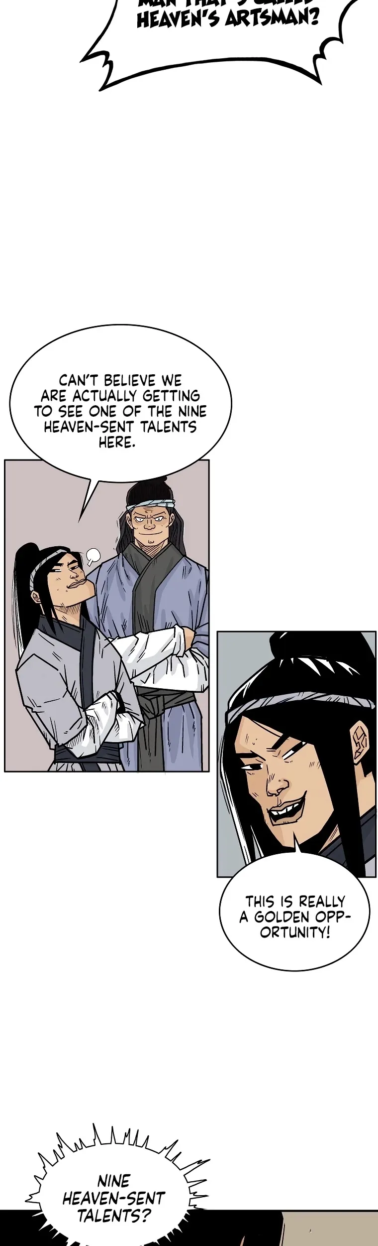 Read Fist Demon of Mount Hua EN Manga Online