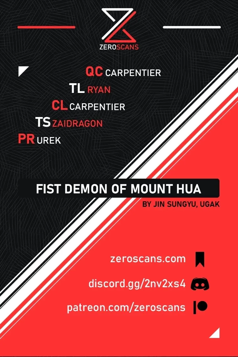 Read Fist Demon of Mount Hua EN Manga Online
