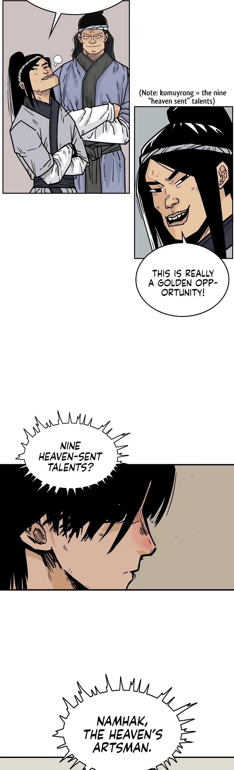 Read Fist Demon of Mount Hua EN Manga Online