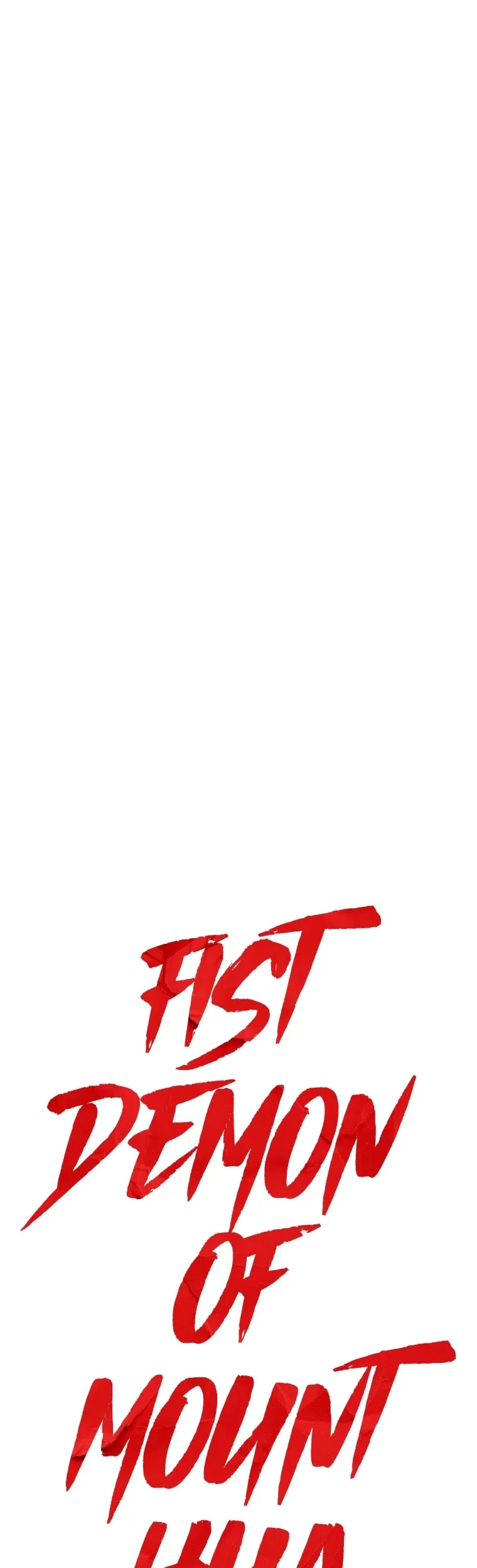 Read Fist Demon of Mount Hua EN Manga Online