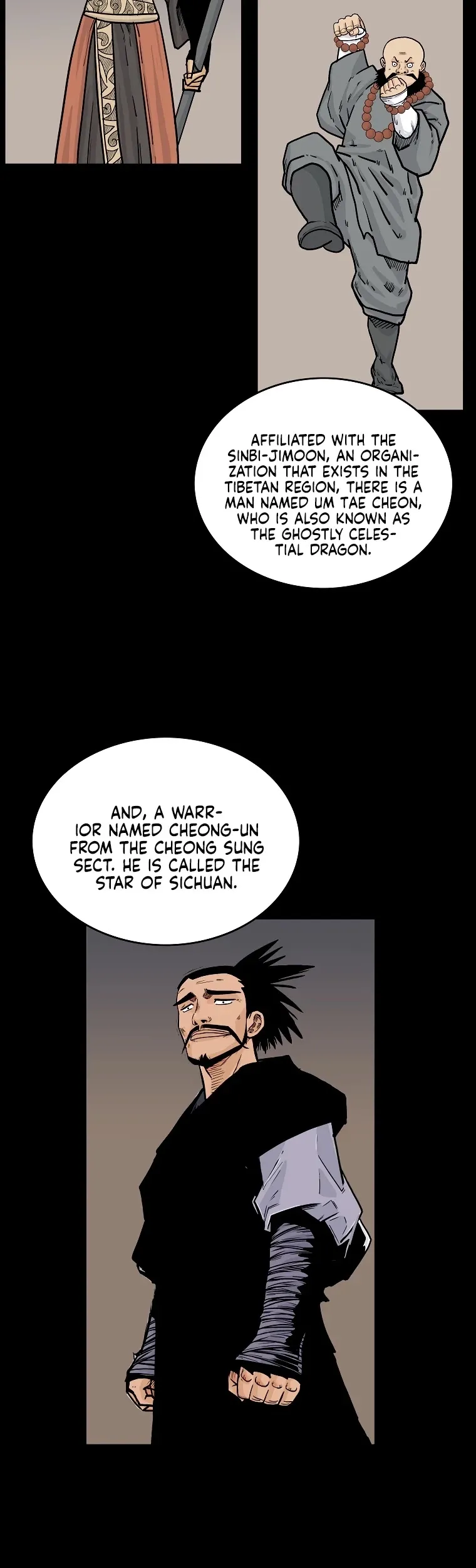 Read Fist Demon of Mount Hua EN Manga Online