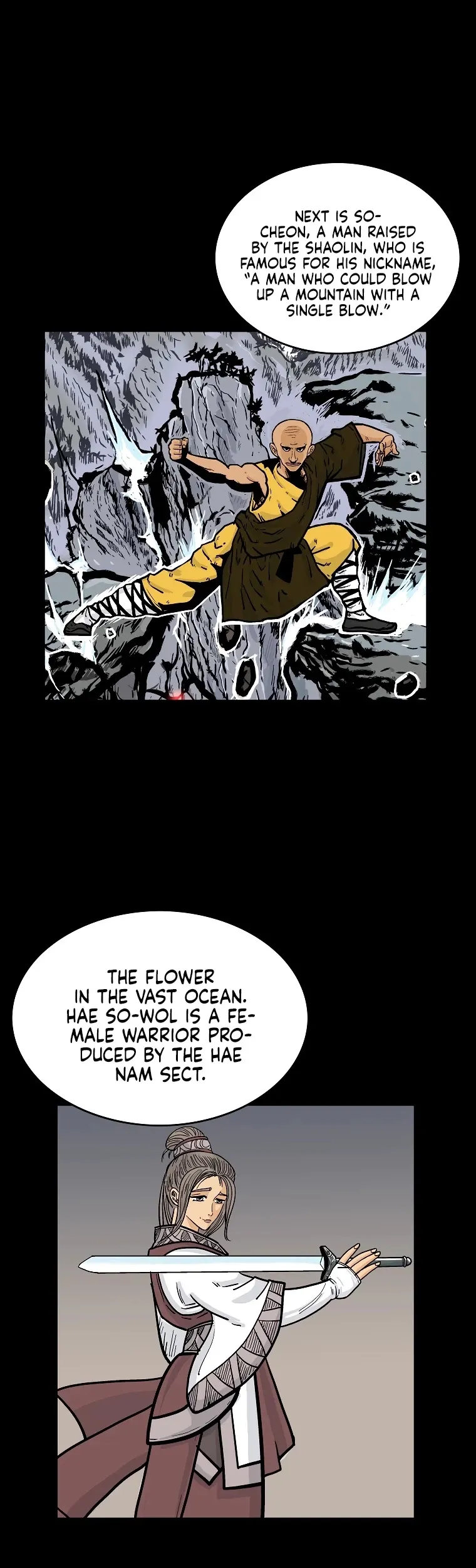 Read Fist Demon of Mount Hua EN Manga Online
