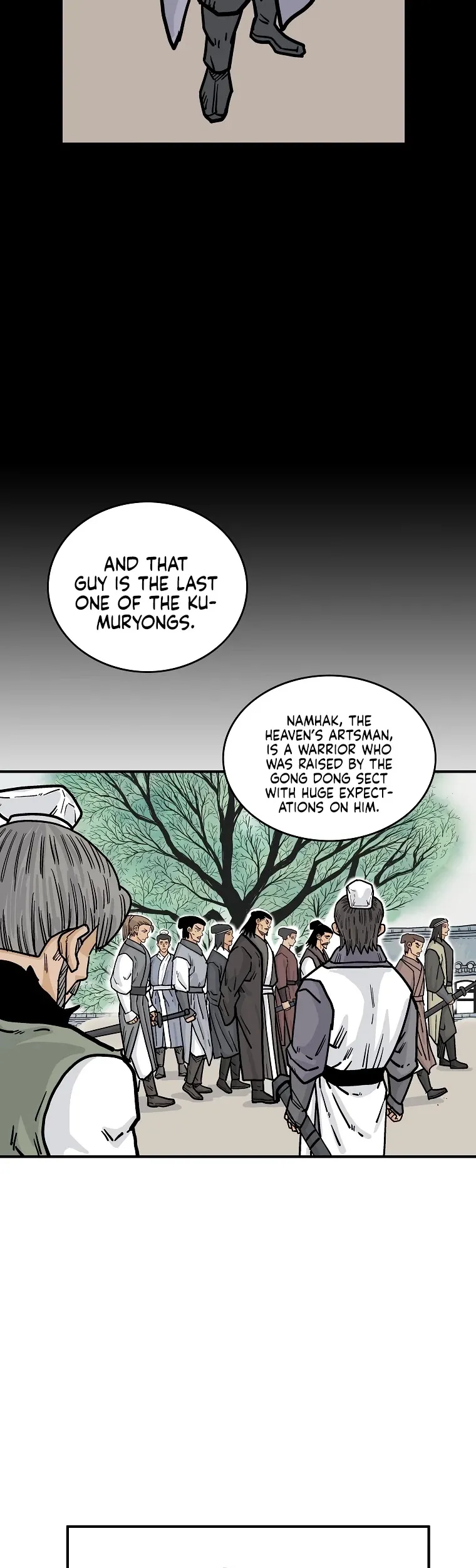 Read Fist Demon of Mount Hua EN Manga Online