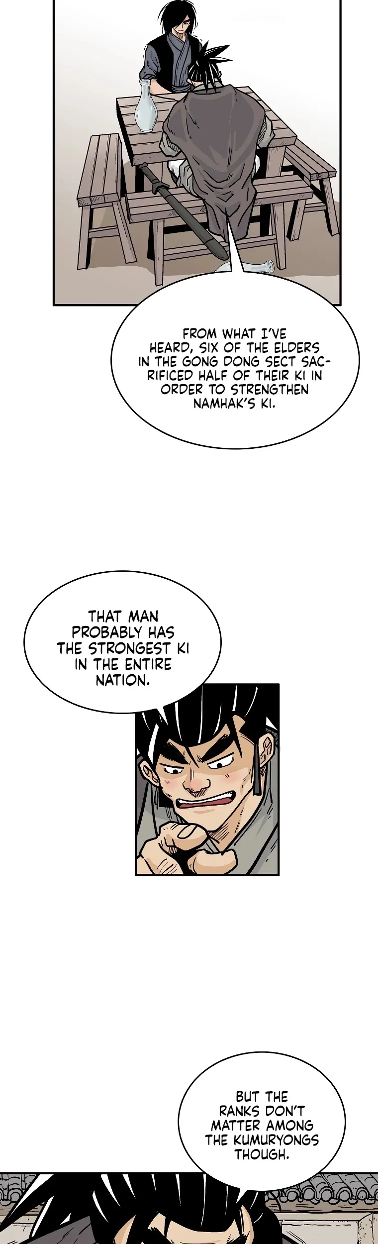 Read Fist Demon of Mount Hua EN Manga Online